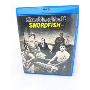 Swordfish (Blu-ray, 2001)